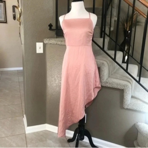 Material Girl Dresses & Skirts - Material Girl Asymmetrical Dress Size Small